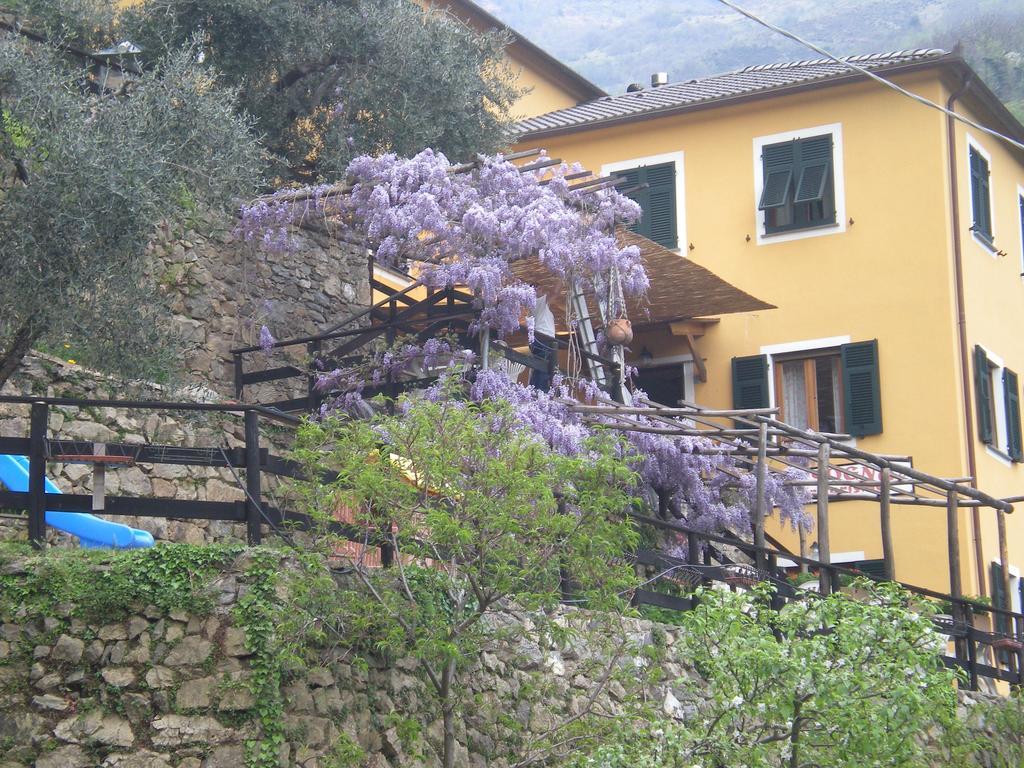 Agriturismo Il Sogno Lorsica エクステリア 写真