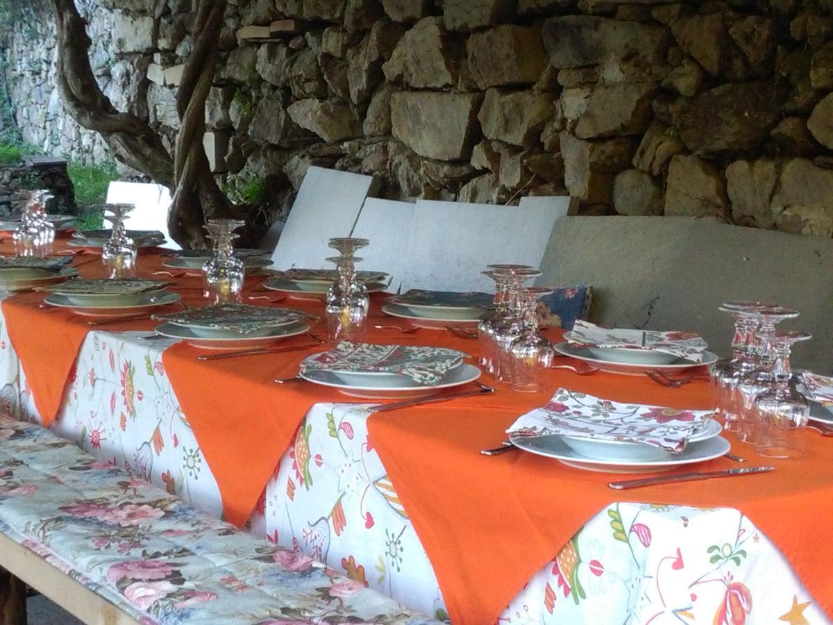 Agriturismo Il Sogno Lorsica エクステリア 写真