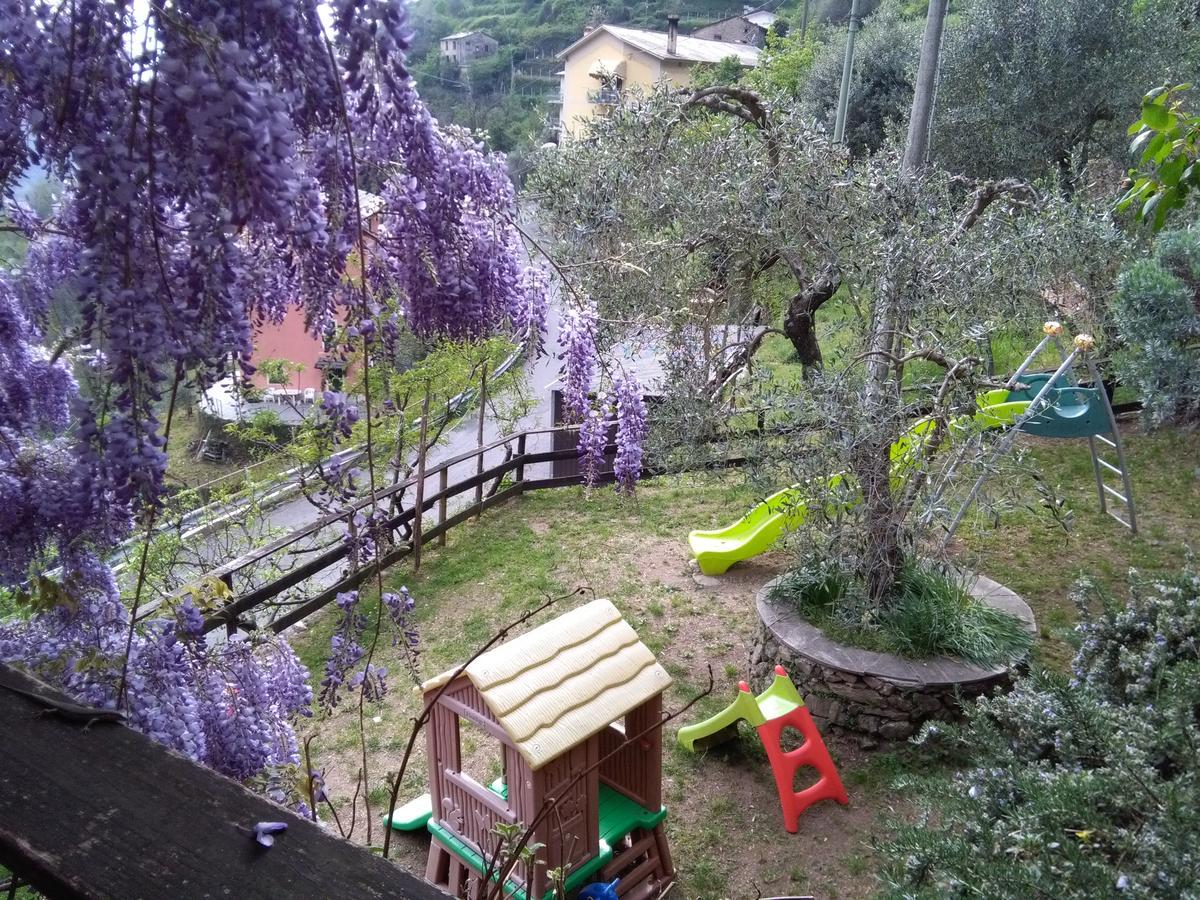 Agriturismo Il Sogno Lorsica エクステリア 写真