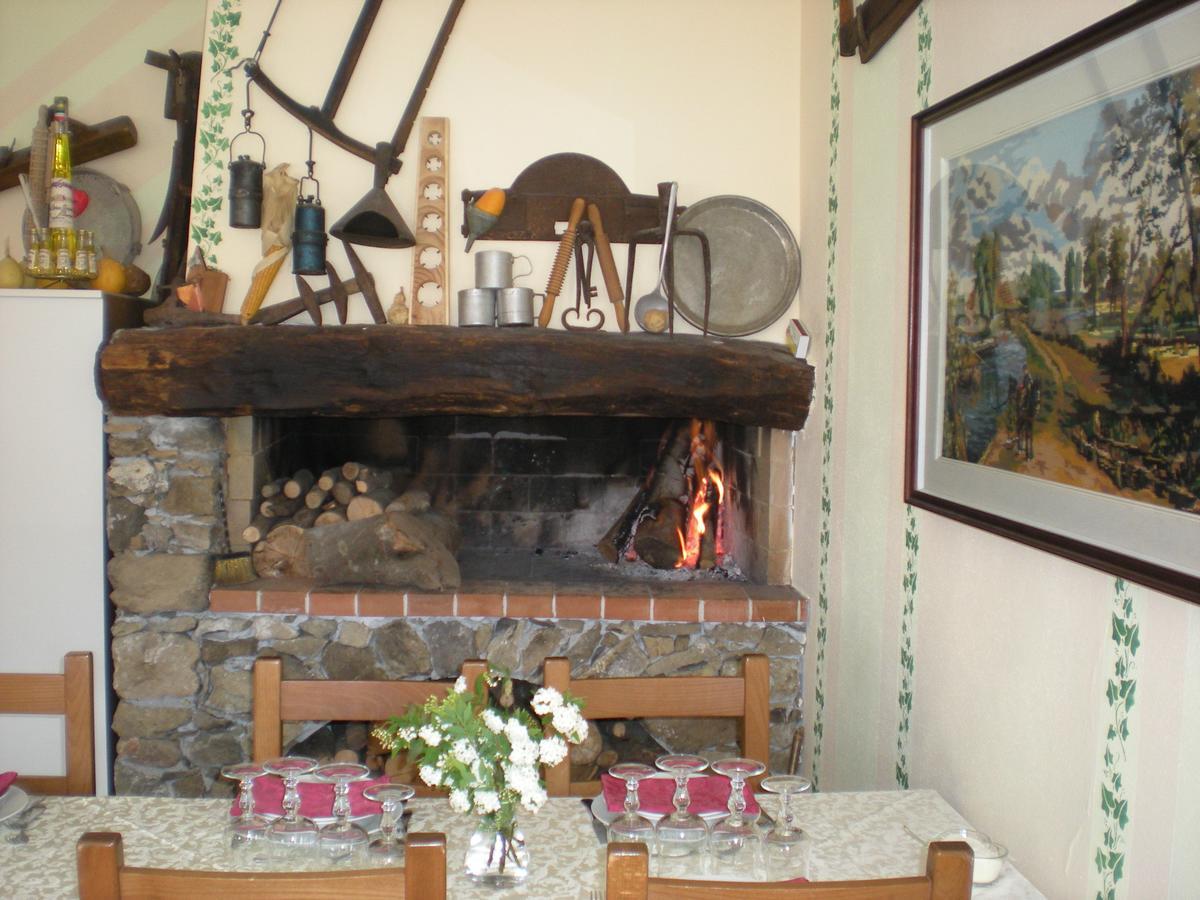 Agriturismo Il Sogno Lorsica エクステリア 写真