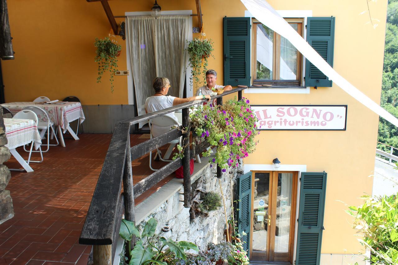 Agriturismo Il Sogno Lorsica エクステリア 写真